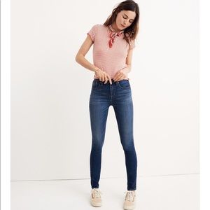 Madewell 10” Danny Wash Jeans